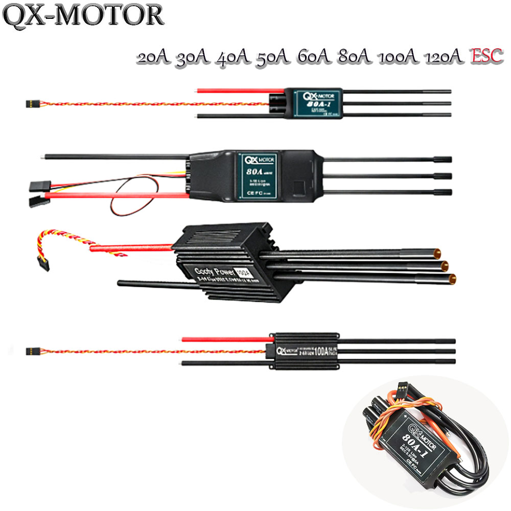 Drone Gimbal Controller - Regulator obrotów bezszczotkowy 20A-120A kompatybilny z