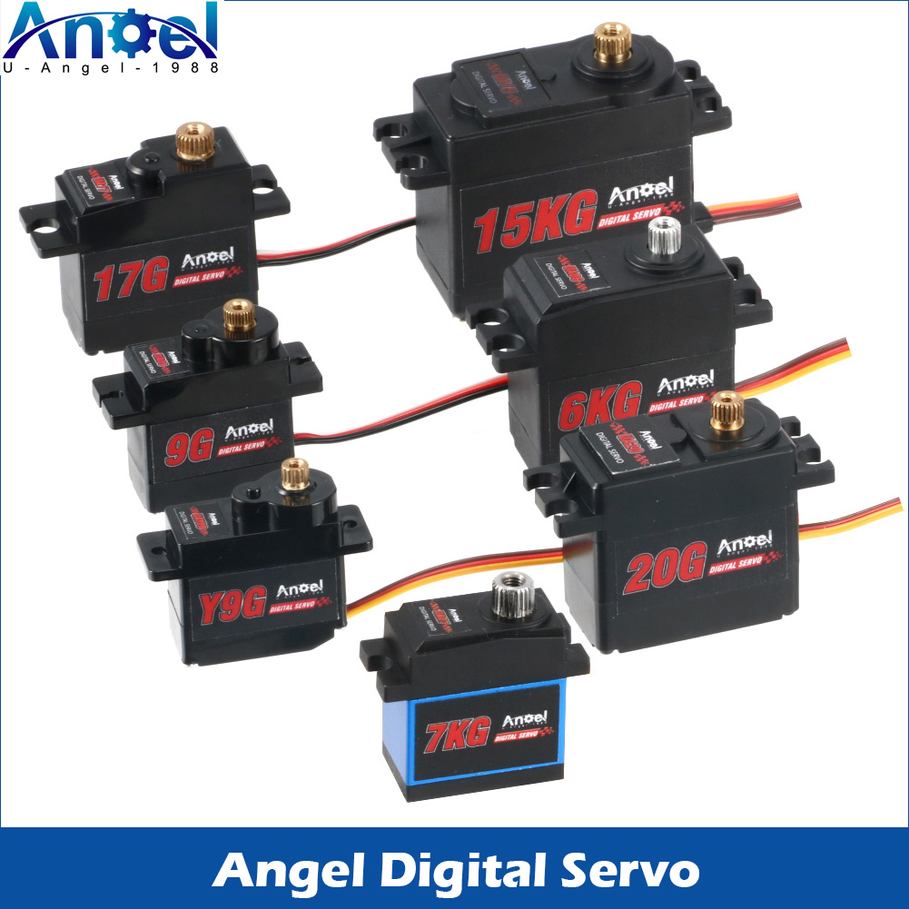 Drone Gimbal Controller - Serwo cyfrowe UAngel 9g 17g 20g