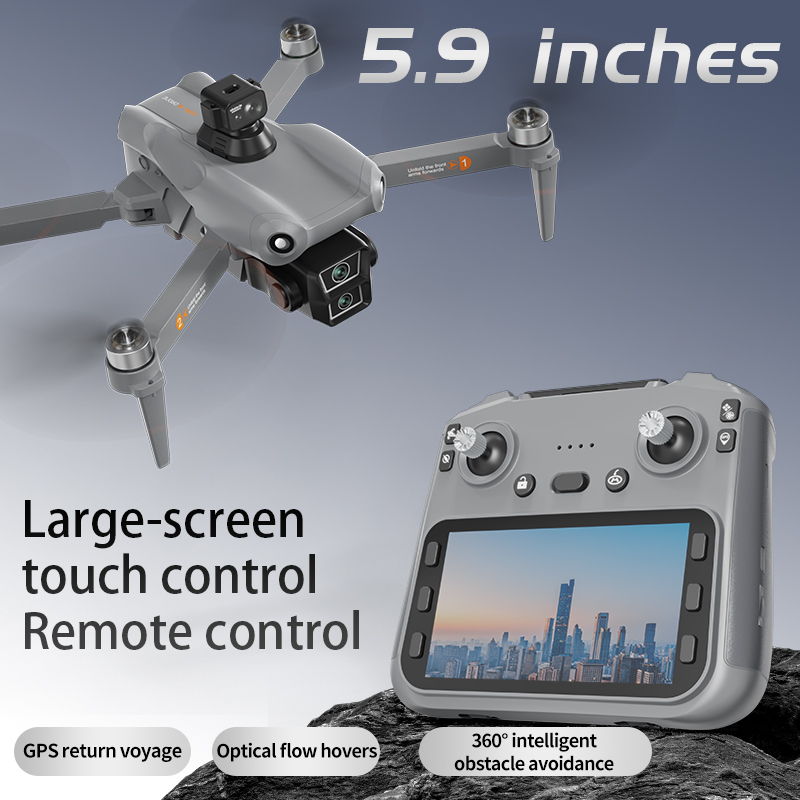 Drone Gimbal 2 Axis - L300 Pro GPS Profesjonalny Dron z