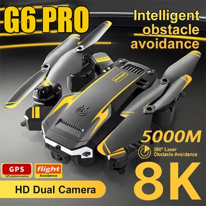 Drone Gimbal 2 Axis - Dron G6 8K 5G Profesjonalny HD