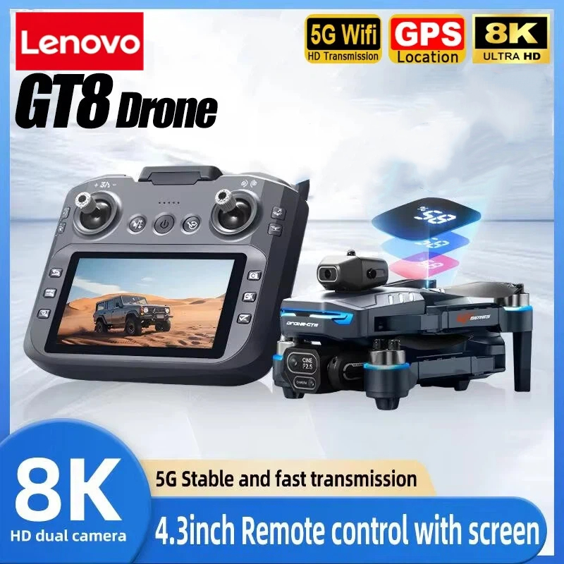 Lenovo GT8 8K Drone Profession – Drone Gimbal 2 Axis recenzja i cena