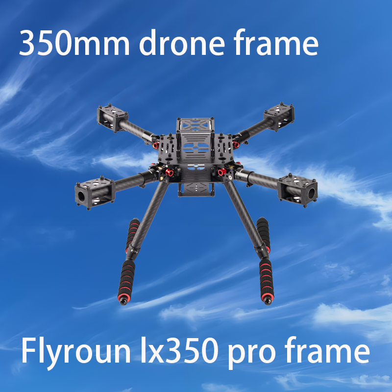 Flyroun LX350 PRO 350mm dron S – Drone Gimbal For Mirrorless recenzja i cena
