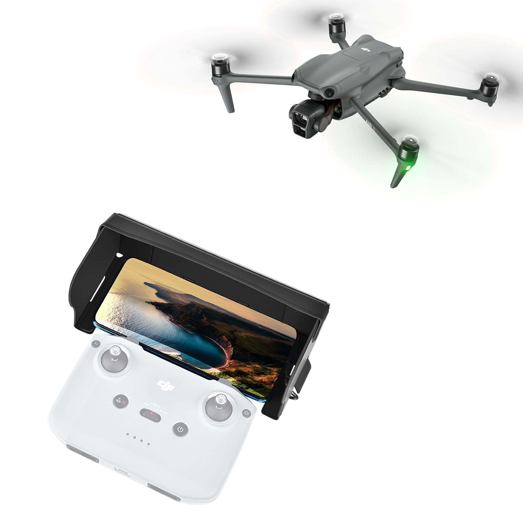 Osłona przeciwsłoneczna do kon – Dji Drone Mini 3 recenzja i cena