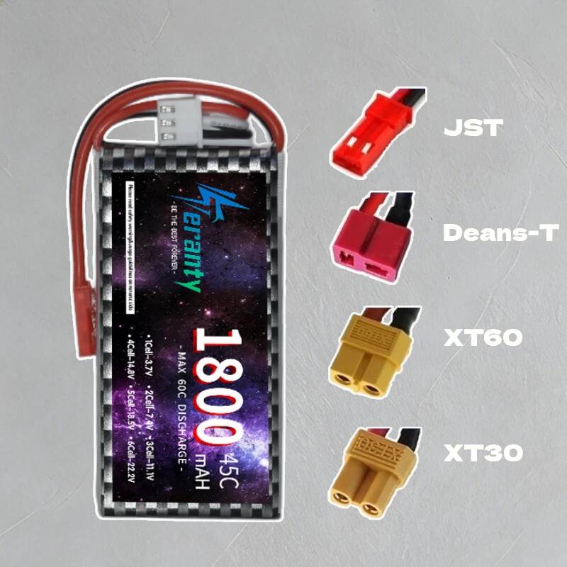 TERANTY 2S 3S 4S 1800mAh Bater – Drone Gimbal Controller recenzja i cena