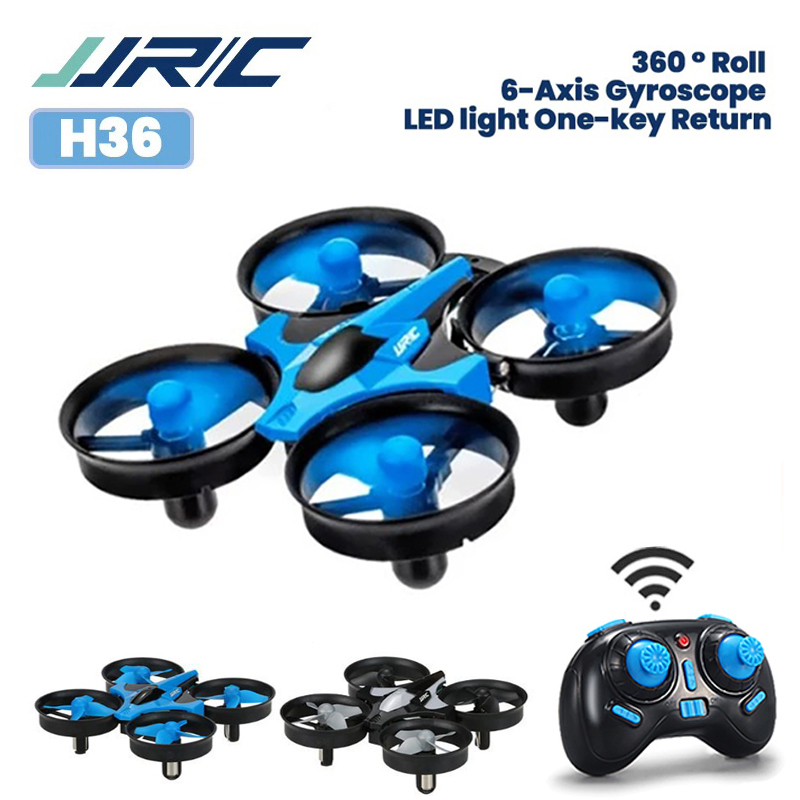 Mini Dron JJRC H36 2.4G 6-osio – Drone Gimbal 2 Axis recenzja i cena