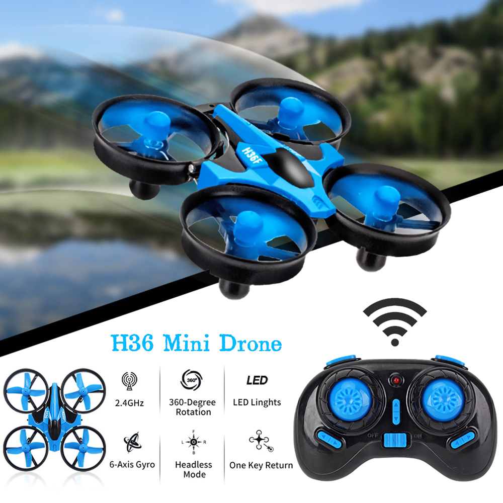 Mini Dron JJRC H36 2.4G 6-osio – Drone Gimbal 2 Axis recenzja i cena