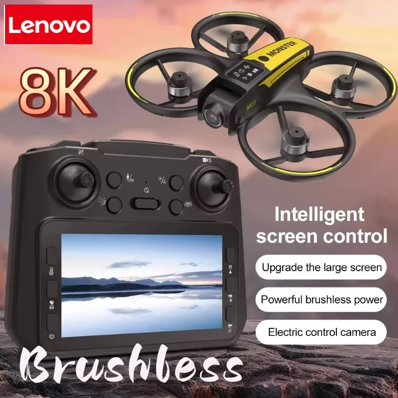 Dron Lenovo M23 HD 8K z podwój – Drone Gimbal 2 Axis recenzja i cena