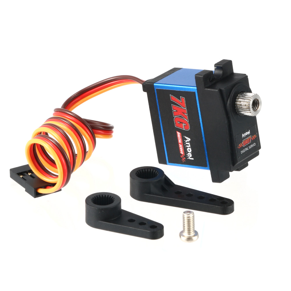 Serwo cyfrowe UAngel 9g 17g 20 – Drone Gimbal Controller recenzja i cena