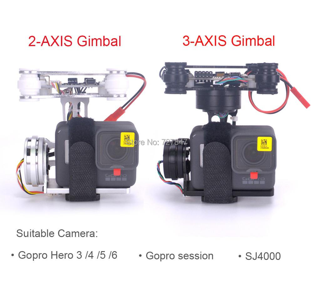 RTF FPV 3-oś/lekki 2 osi bezsz – Drone Gimbal For Gopro Hero recenzja i cena