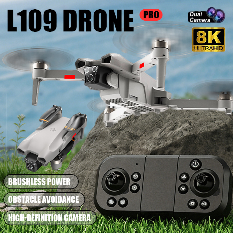 NOWY Gorący Dron L017 Pro Bezs – Drone Gimbal 2 Axis recenzja i cena