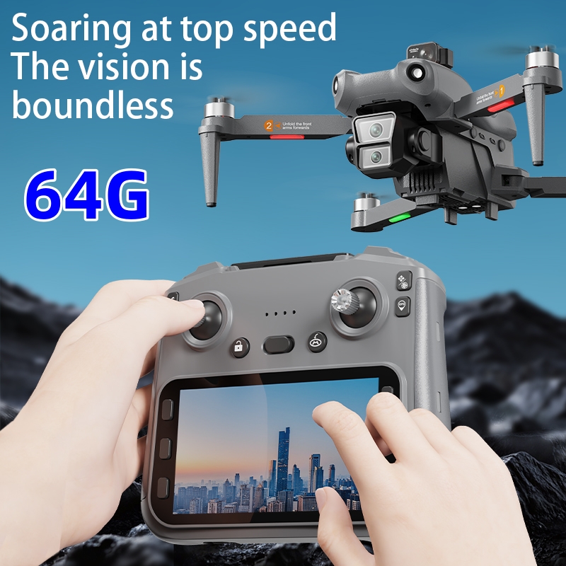 L300 Pro GPS Profesjonalny Dro – Drone Gimbal 2 Axis recenzja i cena