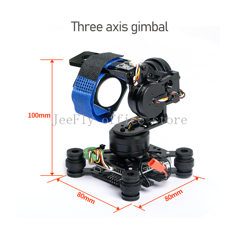 3-osiowy bezszczotkowy gimbal  – Drone Gimbal 2 Axis recenzja i cena
