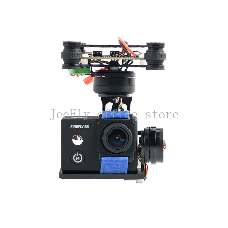 3-osiowy bezszczotkowy gimbal  – Drone Gimbal 2 Axis recenzja i cena