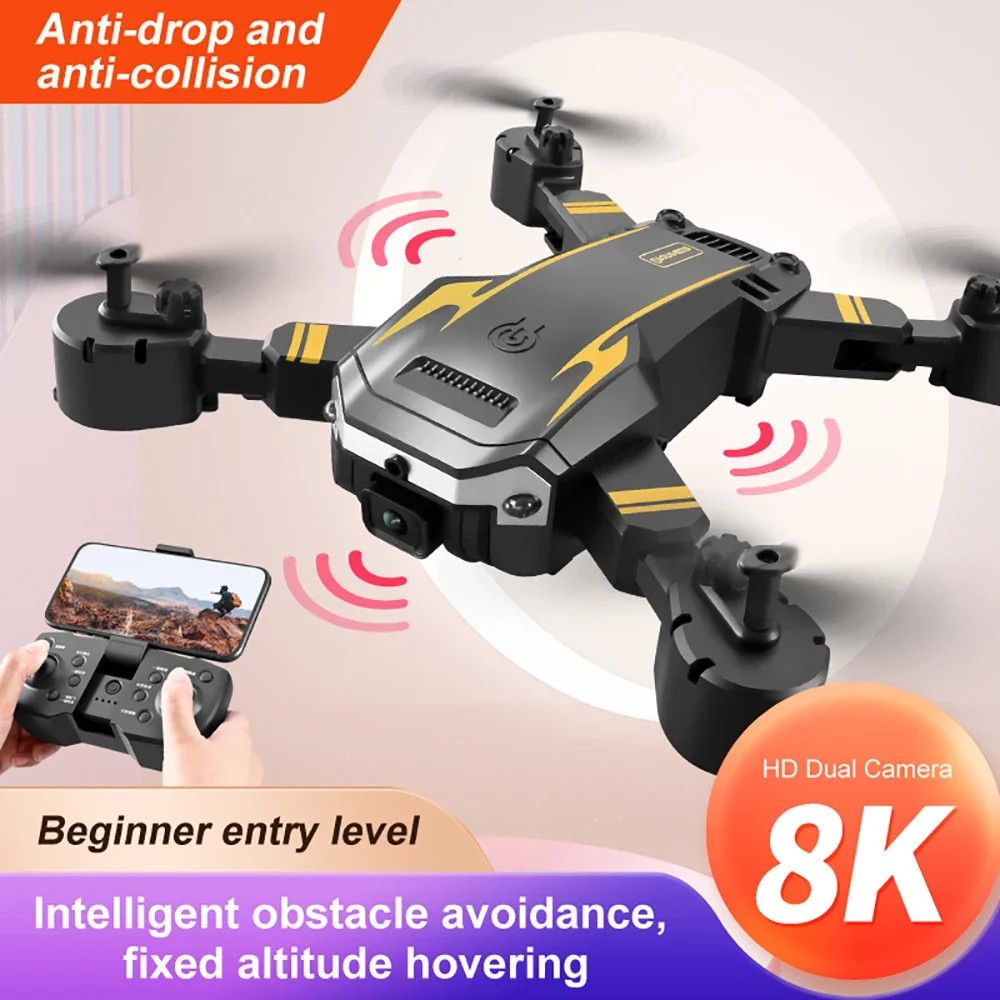 Dron G6 8K 5G Profesjonalny HD – Drone Gimbal 2 Axis recenzja i cena